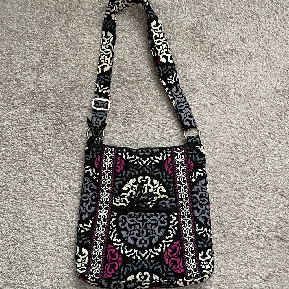 Vera Bradley Hipster in Canterberry Magenta